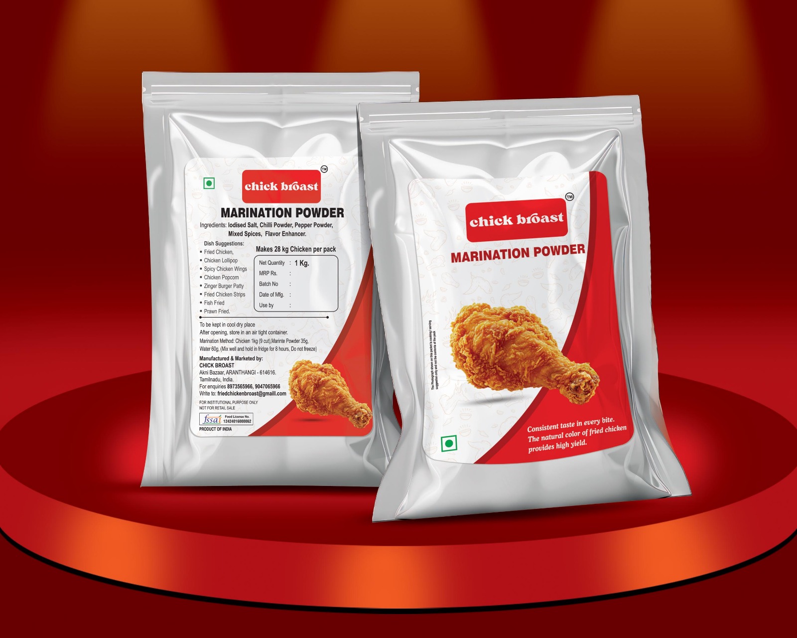 Marination Powder